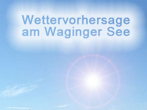 Wetter in Waging am See