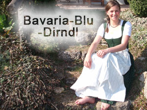 Bavaria-Blu-Dirndl
